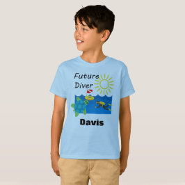 Future Diver Design - Kids' Basic T - Shirt