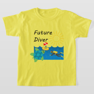Future Diver Design - Kids' Basic T - Shirt