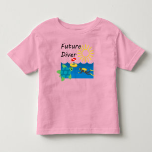 Future Diver Design - Kleinkind Fine Jersey T - Sh T-shirt