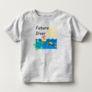 Future Diver Design - Kleinkind Fine Jersey T - Sh T-shirt