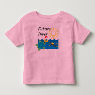 Future Diver Design - Kleinkind Fine Jersey T - Sh T-shirt