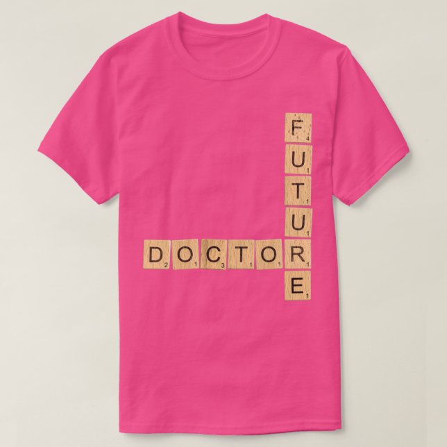 Future Doctor 16 T-Shirt (Design vorne)