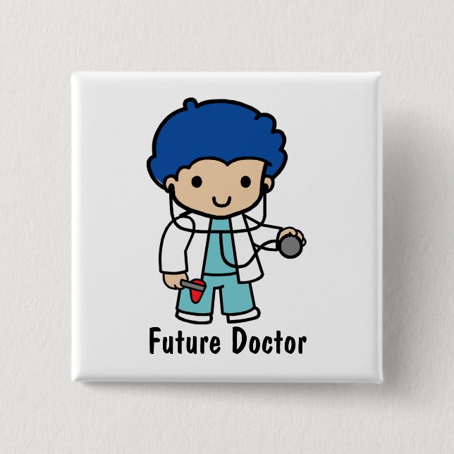 Future Doctor Button (Vorderseite)