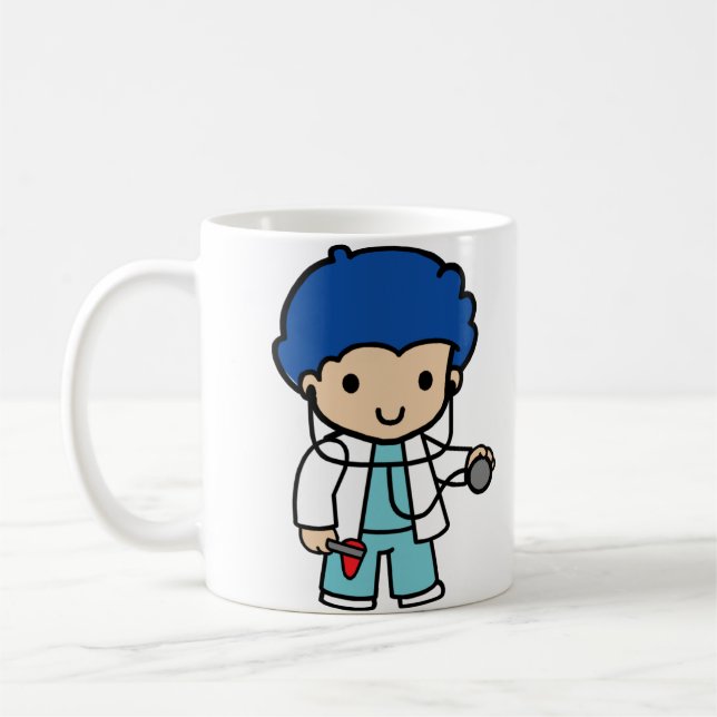 Future Doctor Kaffeetasse (Links)