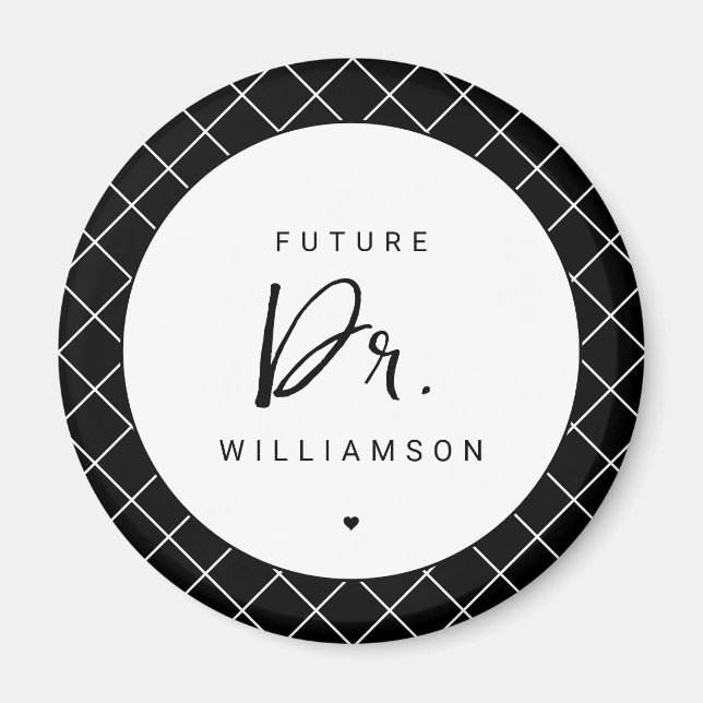 Future Doctor | Medizinstudentin Magnet (Vorne)