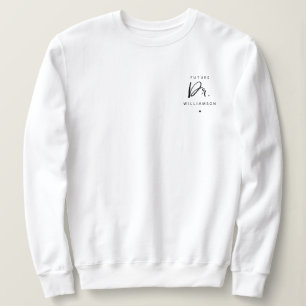 Future Doctor   Medizinstudentin Sweatshirt
