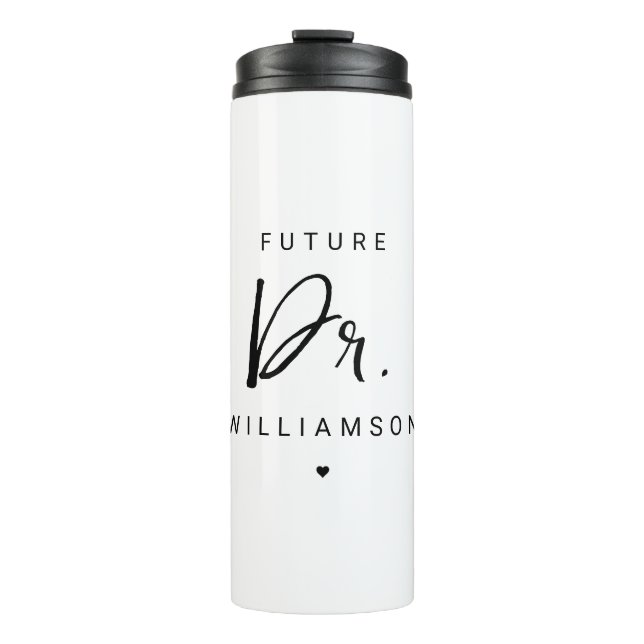 Future Doctor | Medizinstudentin Thermosbecher (Vorderseite)