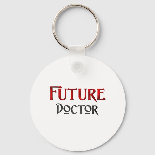 Future Doctor Schlüsselanhänger (Vorderseite)