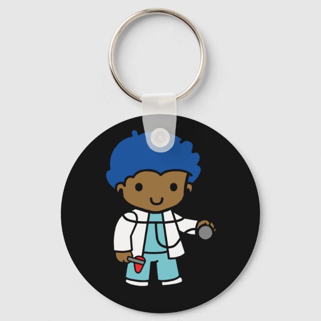 Future Doctor Schlüsselanhänger (Vorderseite)