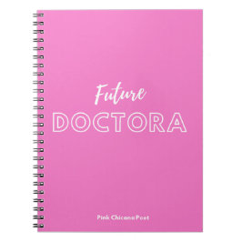 Future Doctora Notebook Notizblock