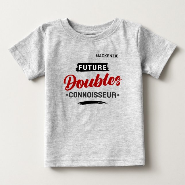 Future Doubles CONNOISSEUR Light Baby T-shirt (Vorderseite)