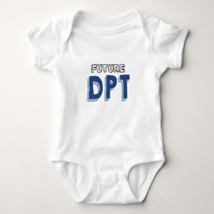 Future DPT - Funny Doctor of Physical Therapy Baby Strampler