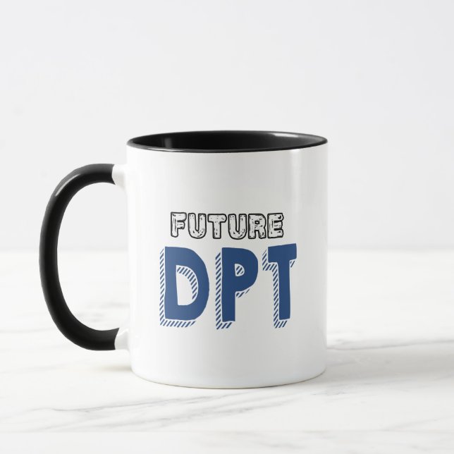 Future DPT - Funny Doctor of Physical Therapy Tasse (Links)