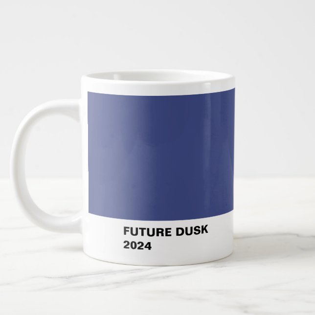 Future Dusk Jumbo-Tasse (Links)