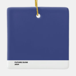 Future Dusk Keramikornament