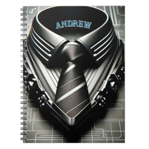 Future Elegance - 4D Necktie Classic Carnet
