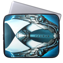 Future Elegance - 4D Necktie Neoprene Notebook-Sie Laptopschutzhülle