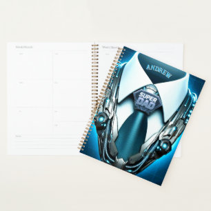 Future Elegance - 4D Necktie Planner für Ihn & Vat Planer