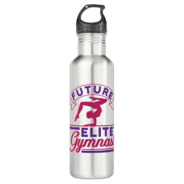 Future Elite Gymnast Gymnastik Girls Edelstahlflasche
