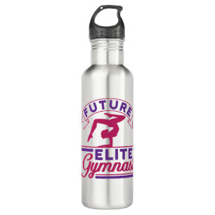 Future Elite Gymnast Gymnastik Girls Edelstahlflasche