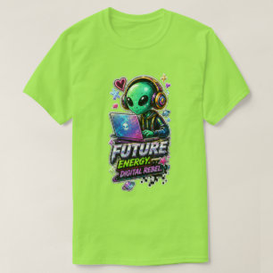 Future Energy Cyber Rebel T-Shirt