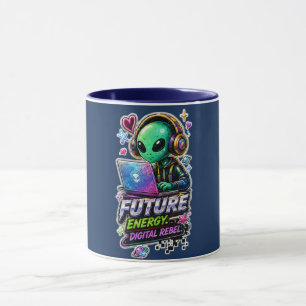 Future Energy Digital Rebel Tasse ⚡