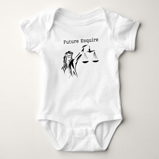 Future Esquire Baby Strampler (Vorderseite)