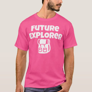 Future Explorer Shirt for Boys Girls Travel Camper