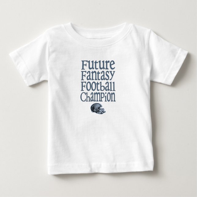 Future Fantasy Football Champ Baby T-shirt (Vorderseite)