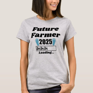 Future Farmer 2025 Baby Faire-part T-shirt