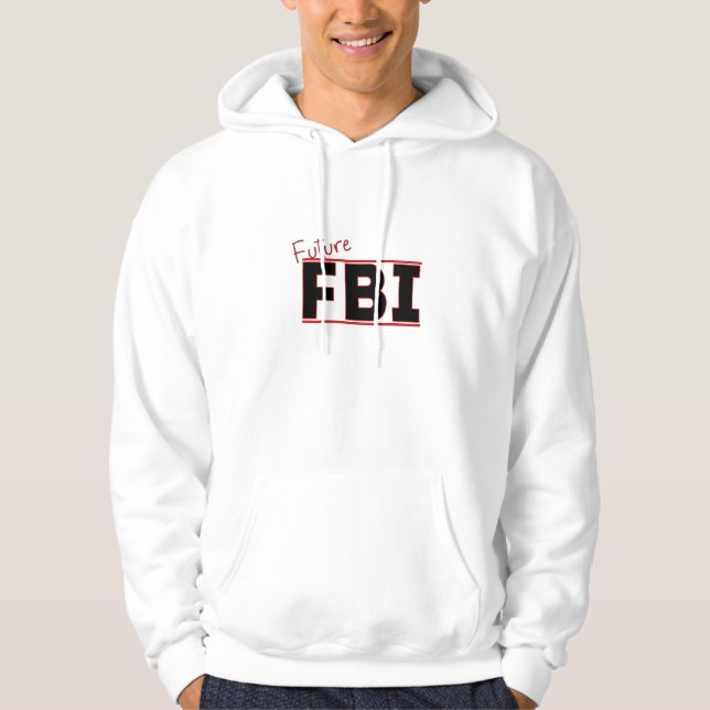 Future FBI Hoodie (Vorderseite)