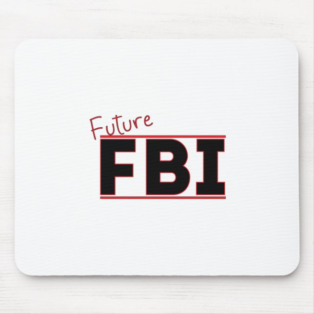 Future FBI Mousepad (Vorne)
