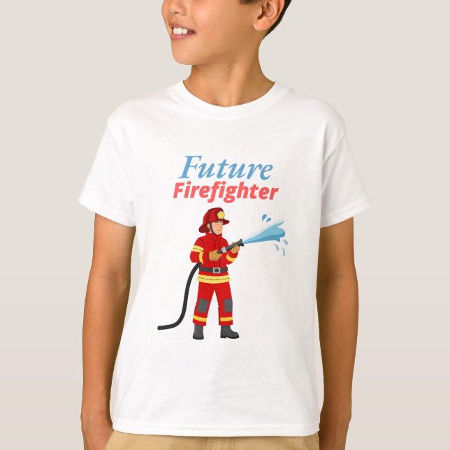 Future Firefighter T-Shirt (Vorderseite)