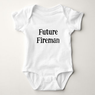 Future Fireman Baby Strampler