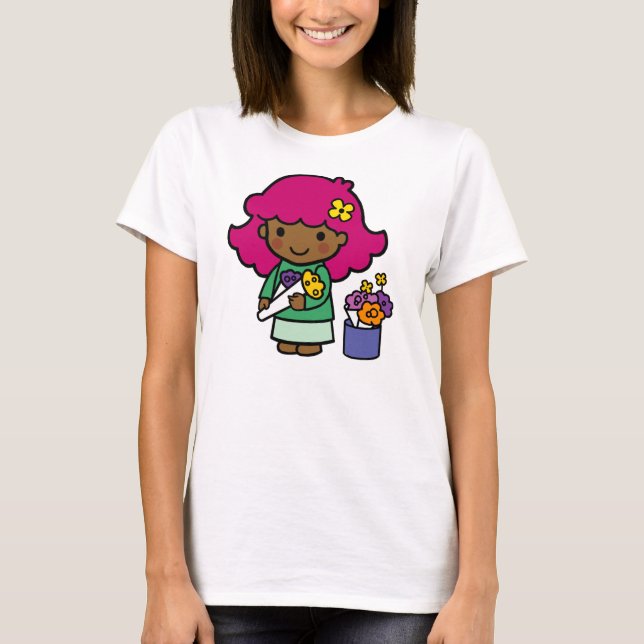 Future Florist T-Shirt (Vorderseite)