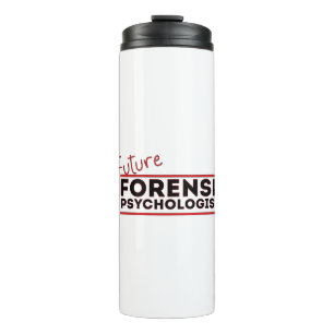 Future Forense Psychologe Thermosbecher