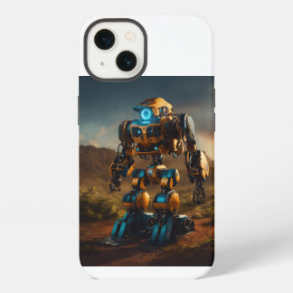 "Future Forge: Die Welt der Maschinen" iPhone Hülle