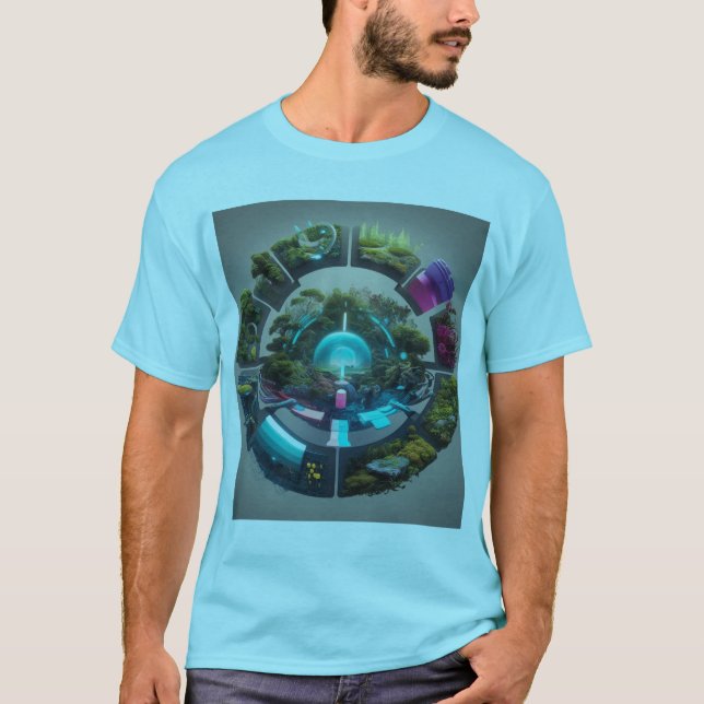 Future Fusion T - Shirt (Vorderseite)