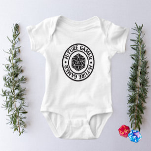 Future Gamer Baby Bodysuit Strampler