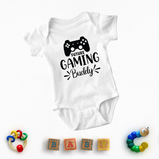 Future Gaming Buddy Baby Strampler