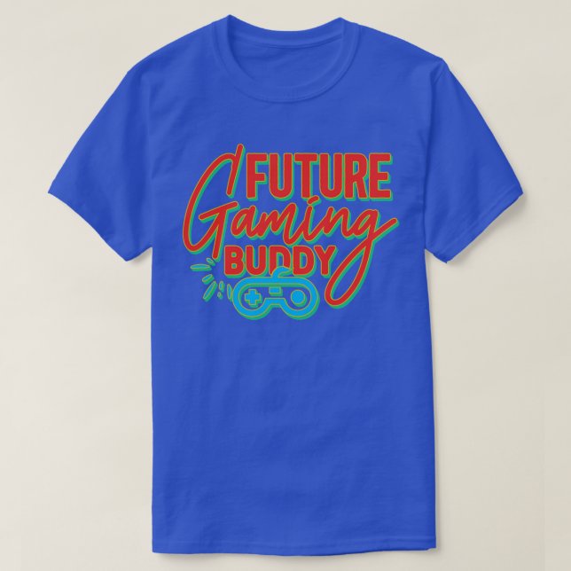 Future Gaming Buddy T-Shirt (Design vorne)