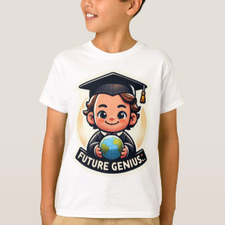 Future Genius "Back to school" Puff T-Shirt