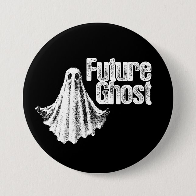 Future Ghost Button (Vorderseite)