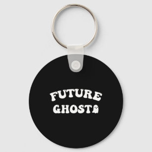 Future Ghost Funny Halloween Costume Schlüsselanhänger