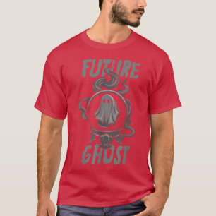 Future Ghost Nu Goth Metalhead Evil Spirit Ghost T-Shirt