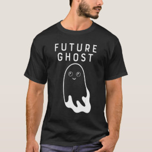 Future Ghost Spaß Dark Dark Creepy Emo Punk Horro T-Shirt