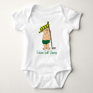 Future Golf Champ Baby T-Shirts