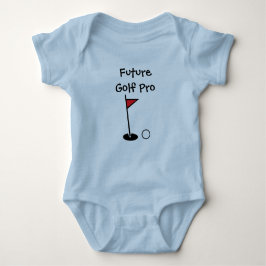 "Future Golf Pro" Baby Bodysuit Strampler
