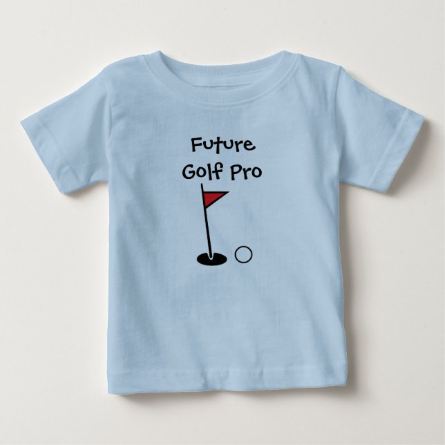 "Future Golf Pro" Baby-Shirt Baby T-shirt (Vorderseite)