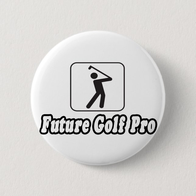 Future Golf Pro Button (Vorderseite)